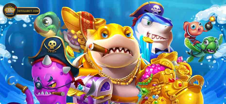 Royal Fishing Hitclub: Khám Phá Điều Hấp Dẫn Trong Gameplay 1 Những điểm nổi bật của gameplay trong Royal Fishing Hitclub