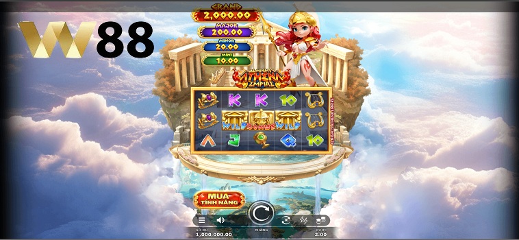 Chơi Slot Thần Athena Chibi Tại W88 Và Thắng Thật Đậm